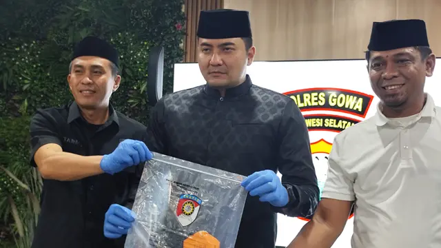 Polres Gowa mengungkap kasus penyebaran video syur oleh seorang pria berinisial SI (41).
