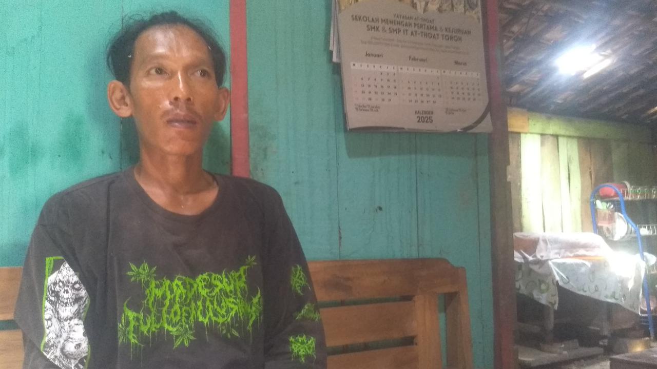 VIDEO: Pencari Bekicot Diikat Hingga Dibogem Polisi Dipaksa Ngaku Mencuri "Saya Sakit Hati"