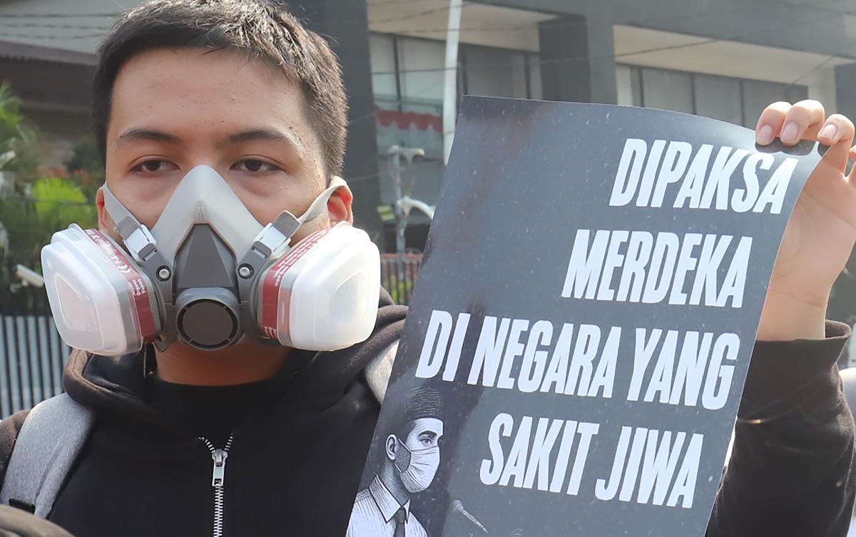 WALHI Desak Pemerintah Perkuat Penanganan Karhutla