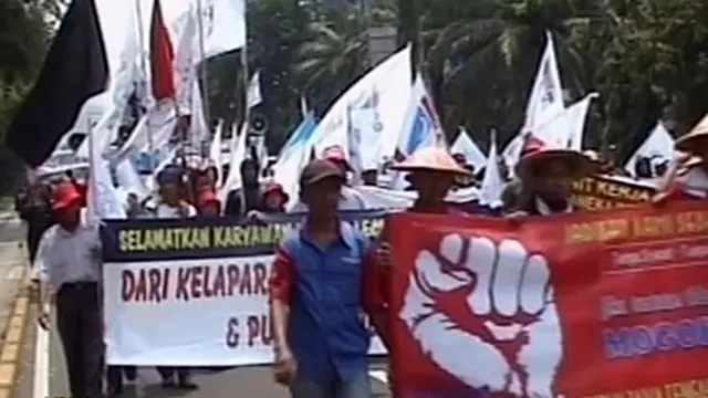 Liputan6 Pagi 15-11-2013 |5| Mengamuk Di Sidang MK, Demo Buruh, Kebakaran Kenari Mas