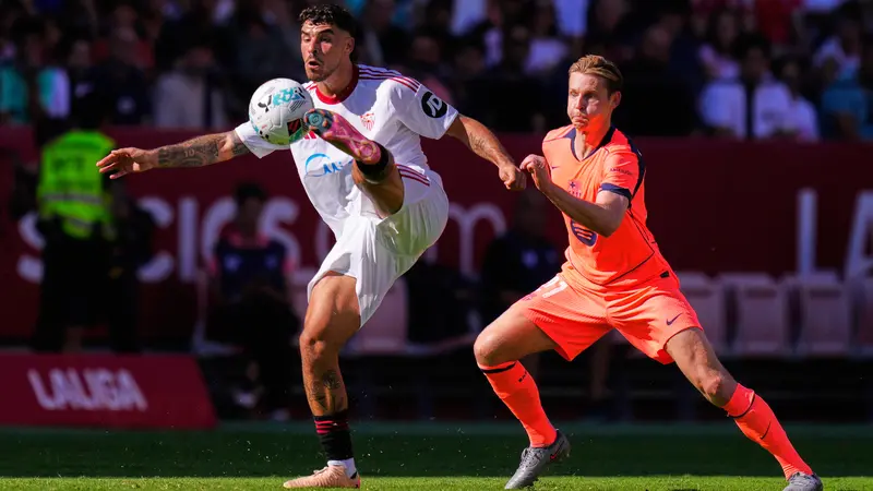 Hasil Sevilla vs Barcelona: Eks Manchester United Bikin Cerita, Blaugrana  Dihajar dan Gagal Kudeta Real Madrid - Bola Liputan6.com