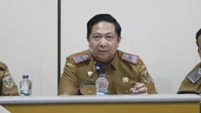 Meski Jadi Tersangka Korupsi, Welly Adiwantra Masih Berstatus Sekda Lampung Tengah