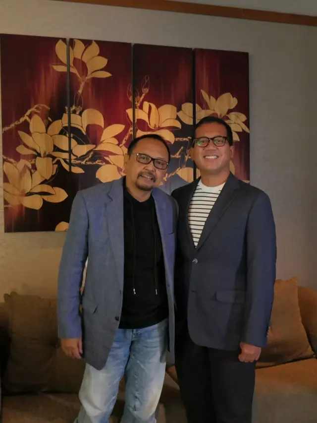 Tono Supartono dan Andi Rianto