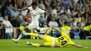 <p>Real Madrid kalah 2-3 dari Villarreal pada pekan ke-28 Liga Spanyol. (AP Photo/Jose Breton)</p>