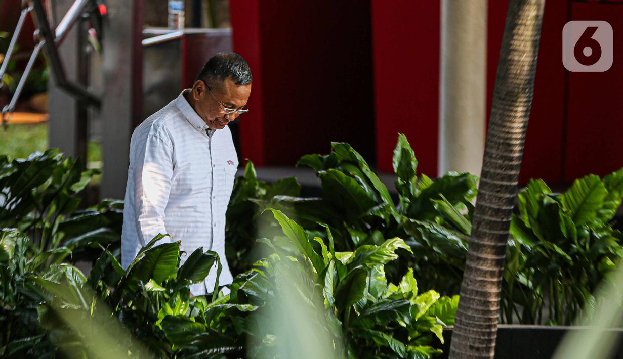 Dahlan Iskan akan dimintai keterangan seputar kasus dugaan korupsi terkait pengadaan gas alam cair atau liquefied natural gas (LNG) di PT Pertamina tahun 2011-2021. (Liputan6.com/Faizal Fanani)