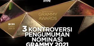 Apa saja kontroversi di balik pengumuman nominasi Grammy 2021? Yuk, kita cek video di atas!