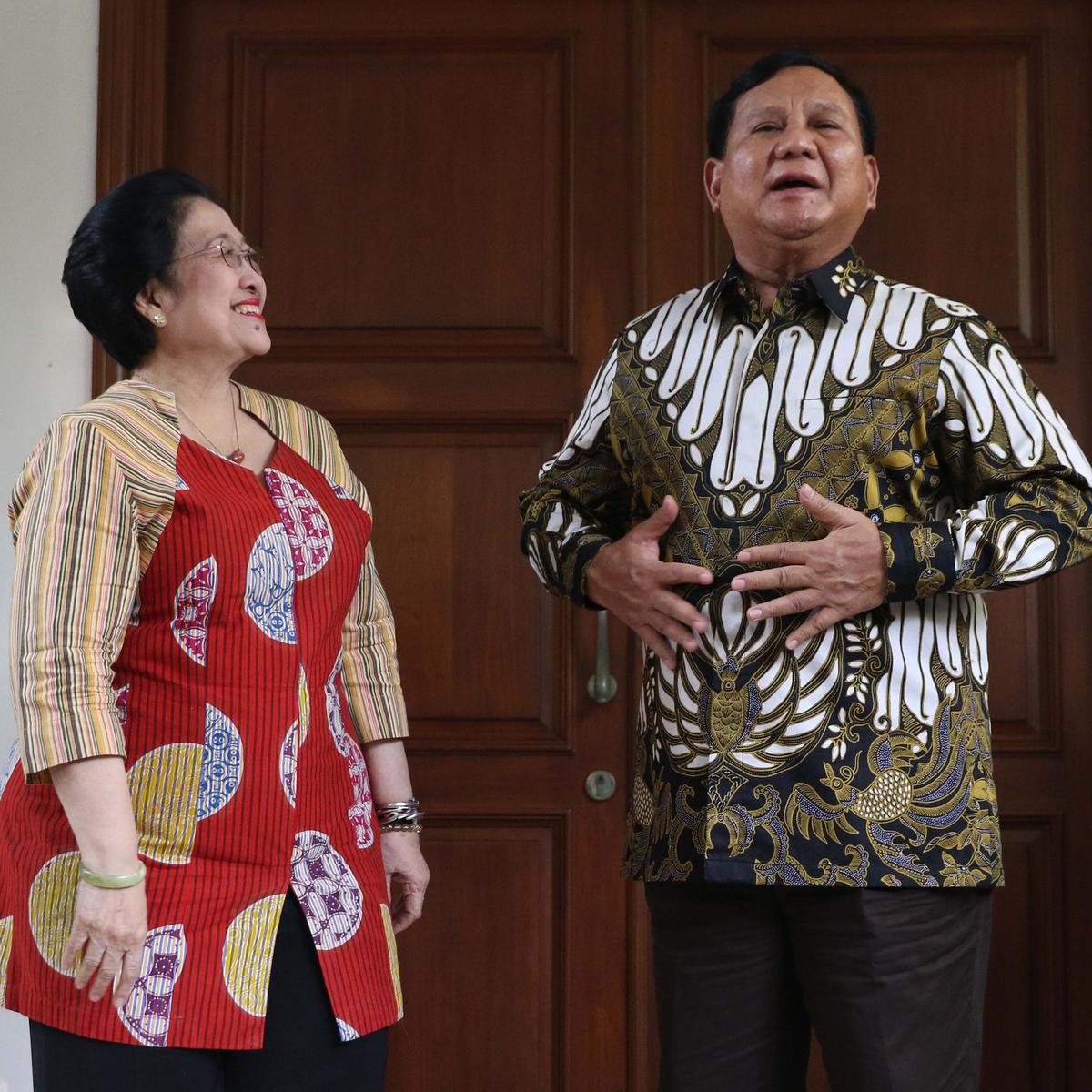 Megawati dan Prabowo