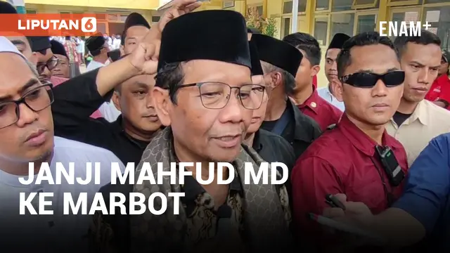 Mahfud MD Janji Bakal Sejahterakan Guru Ngaji dan Marbot