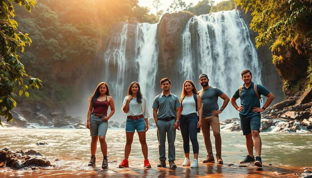 350 Kata Bijak Air Terjun yang Menginspirasi