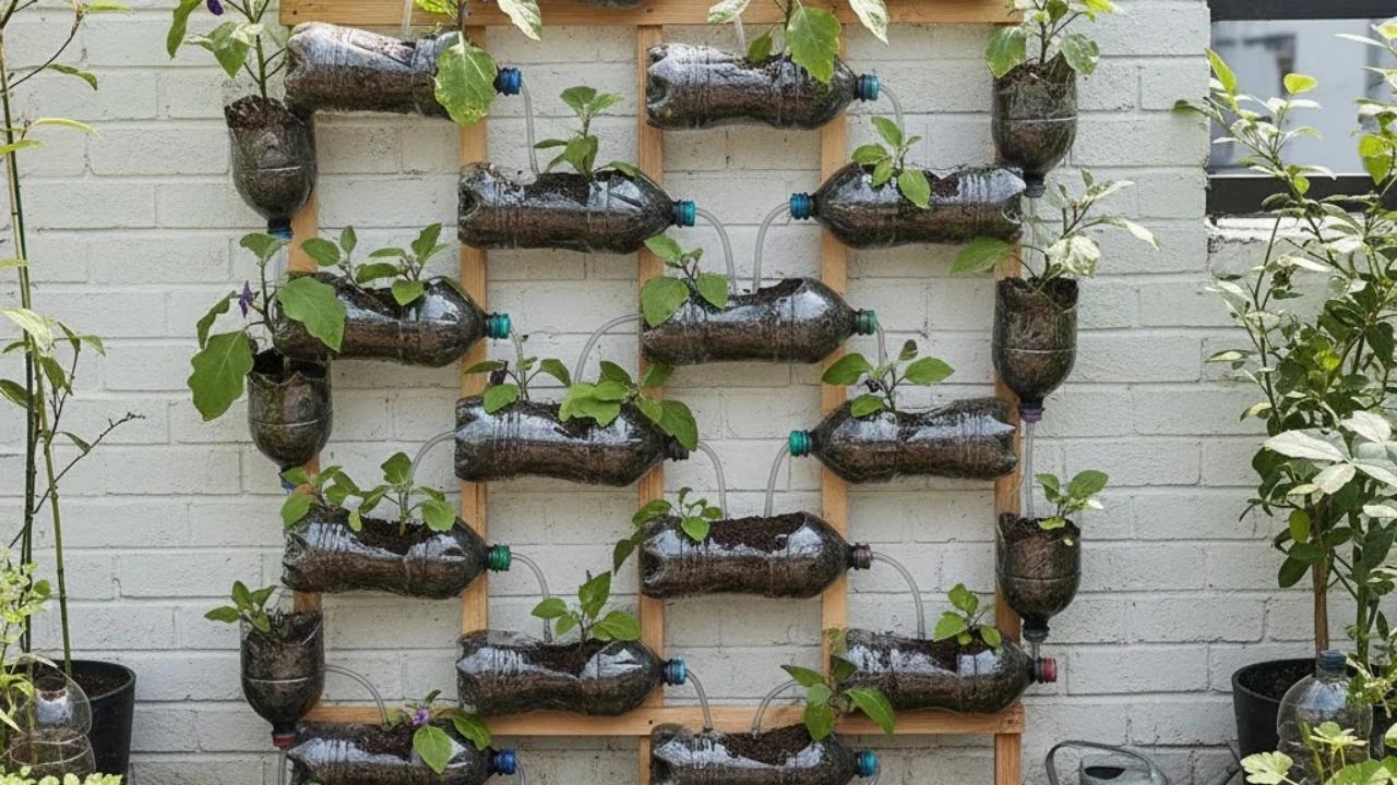 10 Jenis Sayuran yang Bisa Ditanam di Botol Plastik Bekas, Produktif dan Kreatif