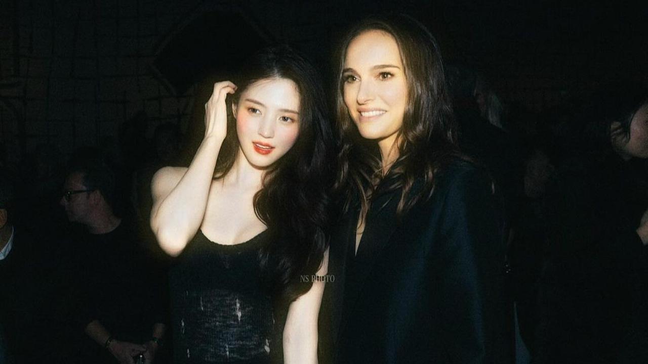 Momen Bahagia Bersama Natalie Portman