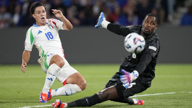 Hasil UEFA Nations League Prancis vs Italia