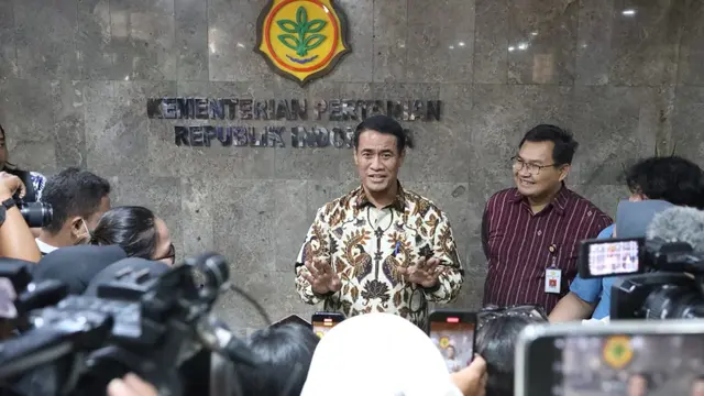 Minta KPK Awasi Kementan, Mentan Amran Ingatkan Kesamaan Tujuan
