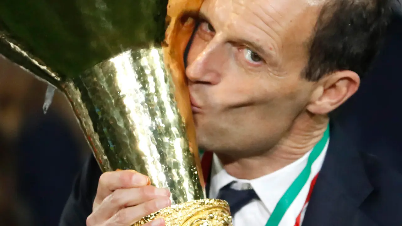 Euforia Pemain Juventus Saat Raih Scudetto