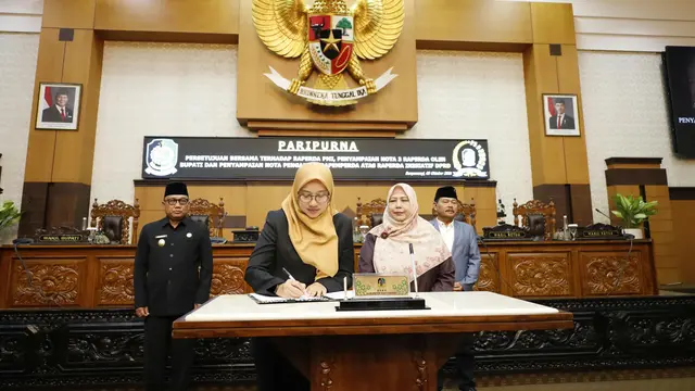 Pemerintah Banyuwangi Sahkan Peraturan Derah yang mengatur tentang Pekerja Migran Indonesia.