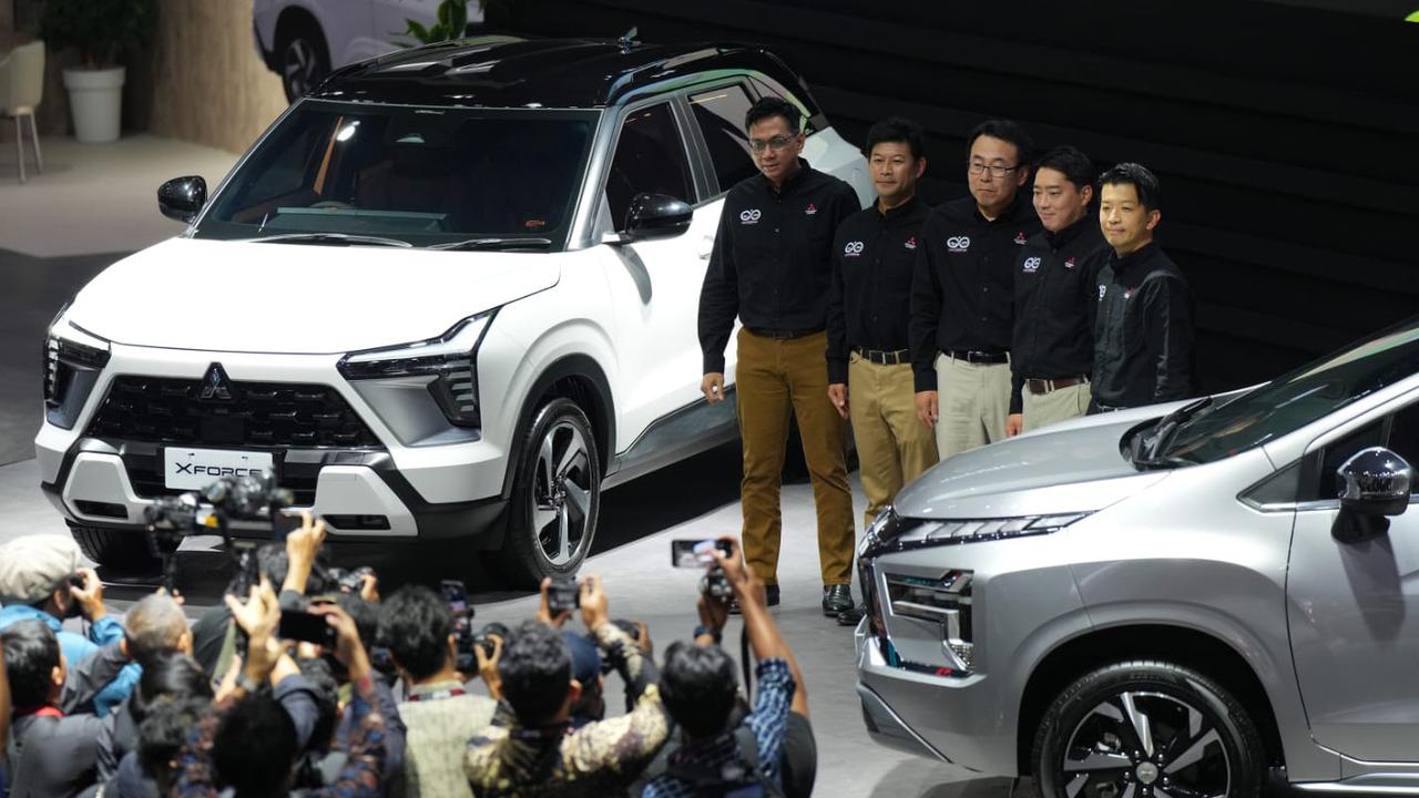 Membedah Kadar Lokal Mobil SUV Mitsubishi XFORCE