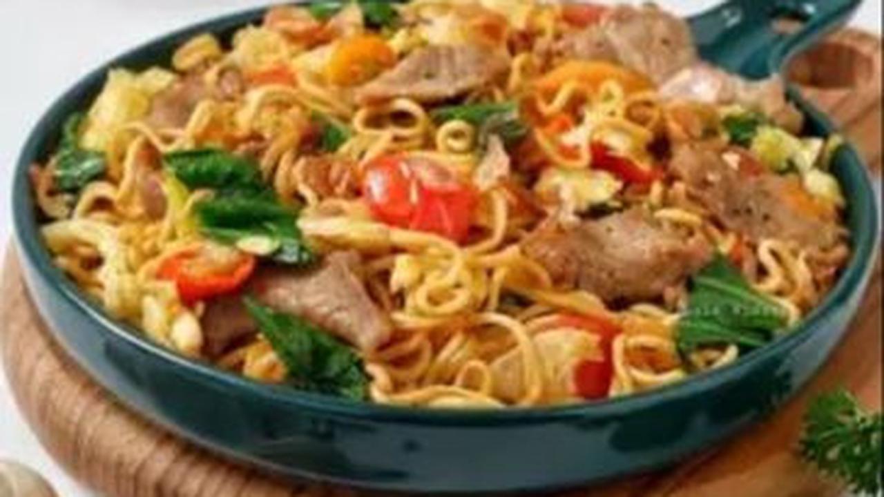 8. Mie Goreng Sapi<br>