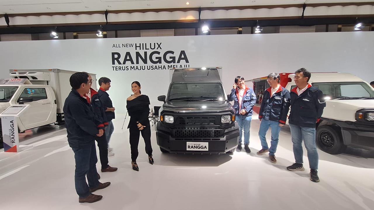 Toyota Hilux Rangga Meluncur di Indonesia dengan Ekosistem yang Komplit ...