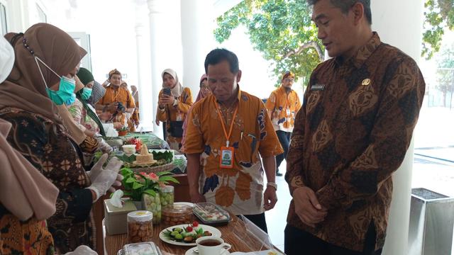 Festival Mocaf di Ruang Anthurium Rumah Dinas Bupati Karanganyar
