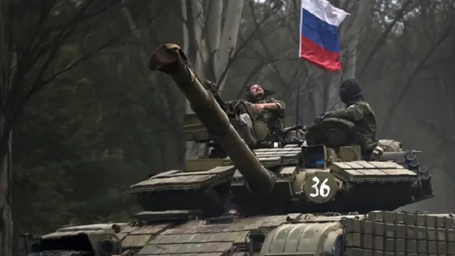 Ilustrasi militer Rusia