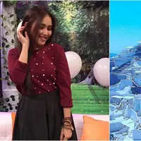 Percaya atau tidak, ternyata para idola Korea kalah tenar dengan Syahrini dan Ayu Ting Ting. (Bintang Pictures)