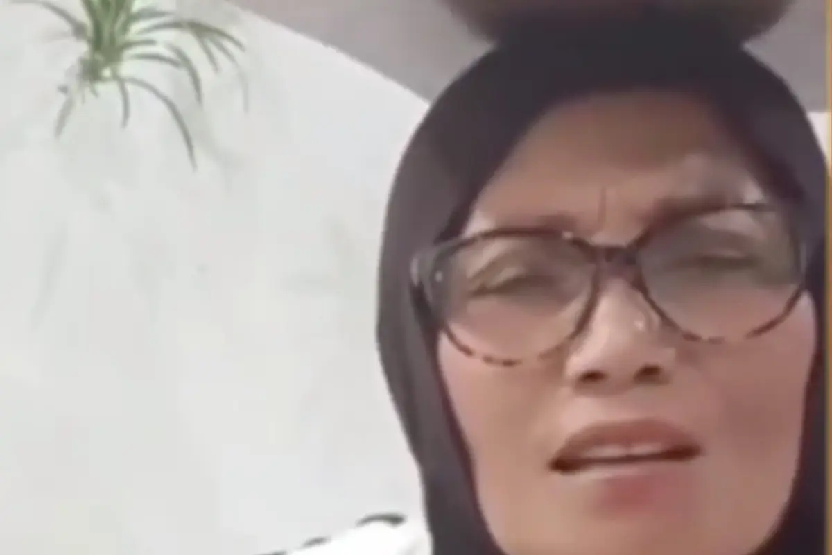 Nursyah ibunda Indah Permatasari. (Foto: Dok. Instagfram @lambe_turah)
