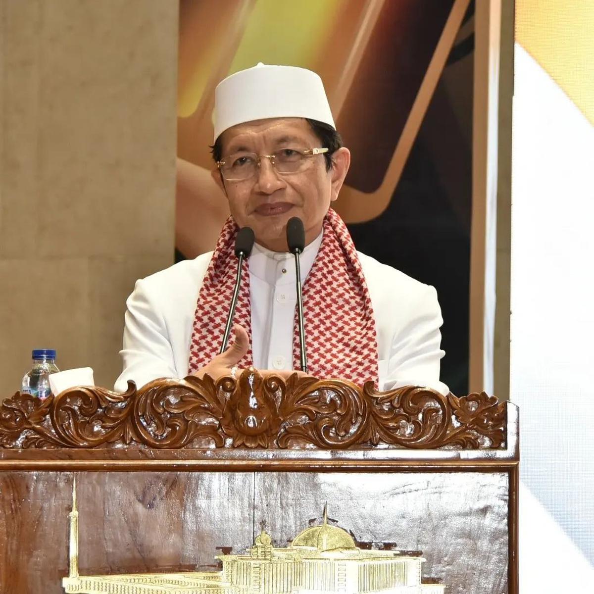 Nasaruddin Umar, Menteri Agama RI Kabinet Merah Putih