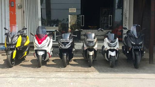 5 Tempat Sewa Motor Jakarta Terbaik, Praktis dan Harga Bersahabat