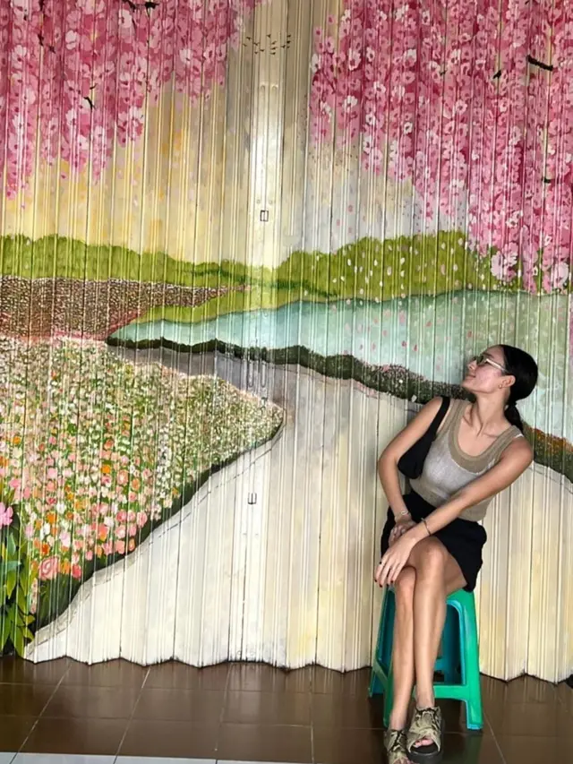 Tatjana Saphira bagikan foto wajah bekas jerawat