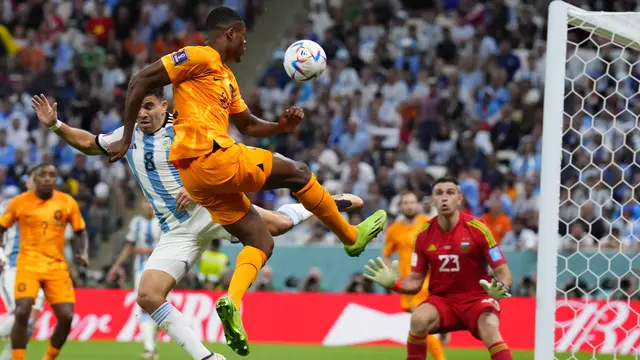 Piala Dunia 2022 Belanda vs Argentina