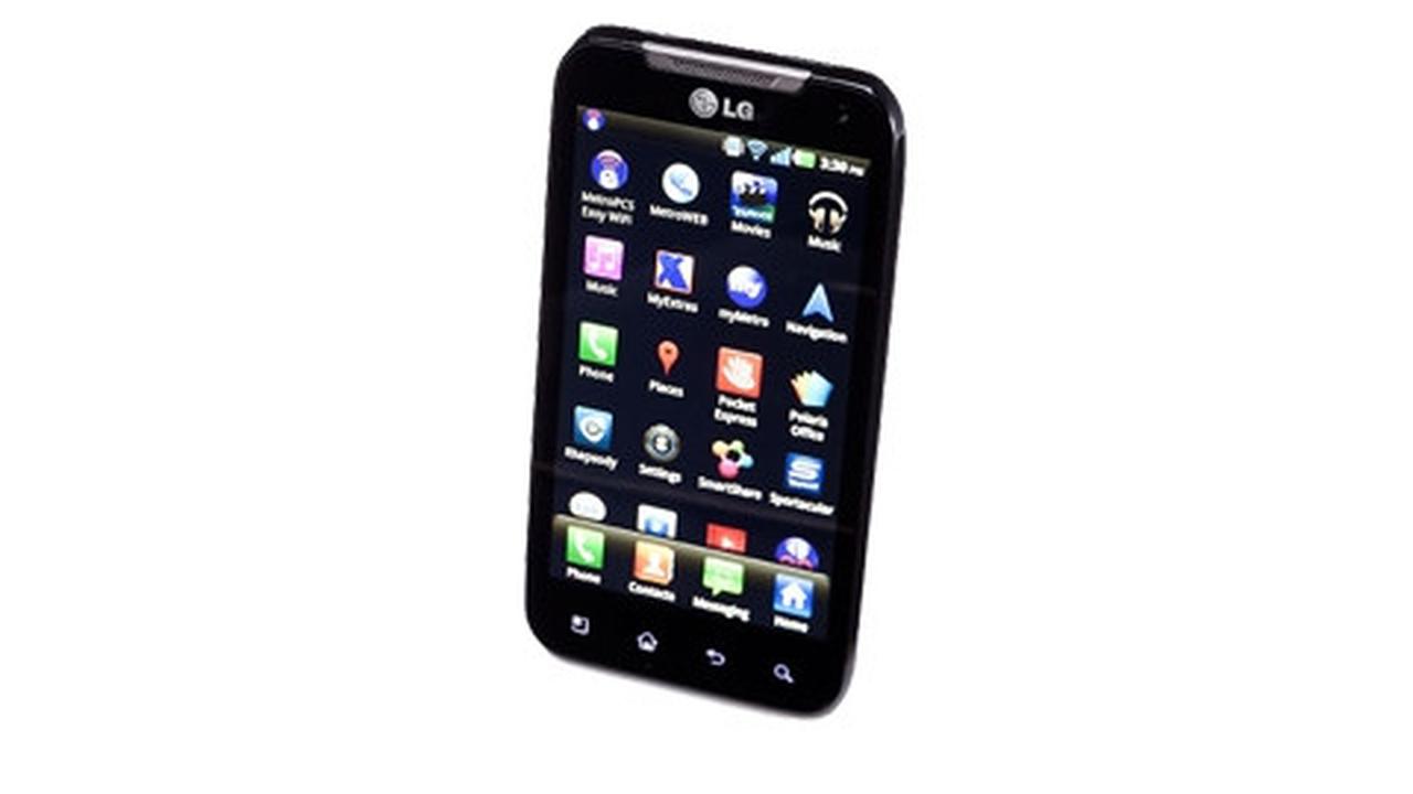 LG Connect 4G