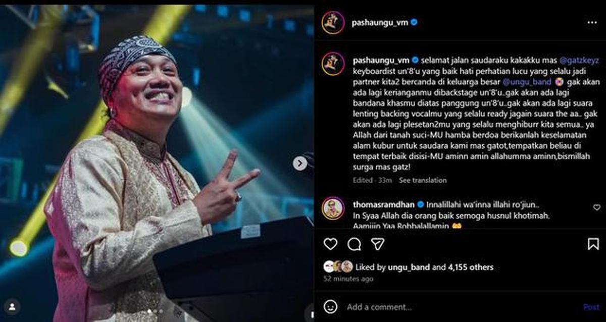 8 Penyanyi yang Berpulang di 2025, Meninggalkan Karya Abadi untuk Penggemar