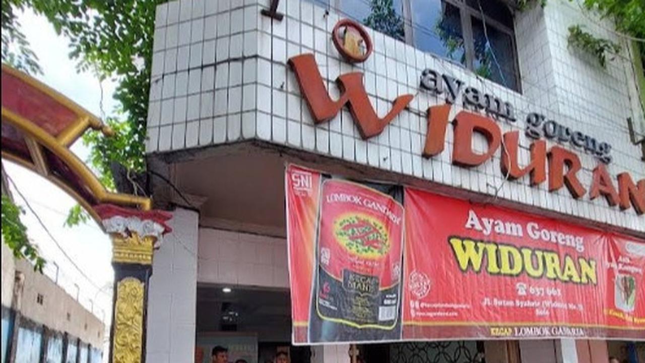 Geger Ayam Goreng Widuran Nonhalal, Warga Lapor Polisi