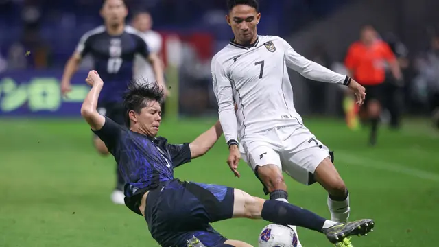 Bertandang ke Markas Samurai Biru, Timnas Indonesia Kalah Telak