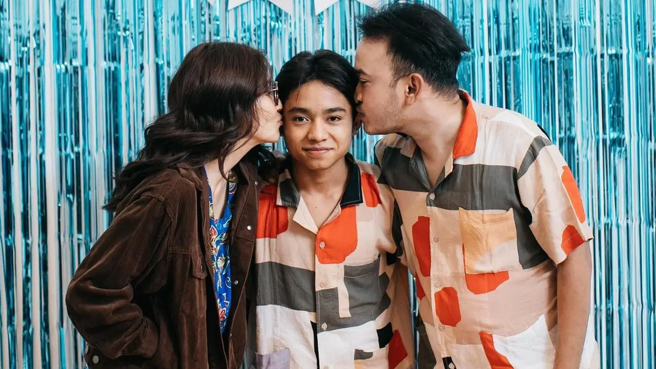 Keluarga Ruben Onsu dan Sarwendah