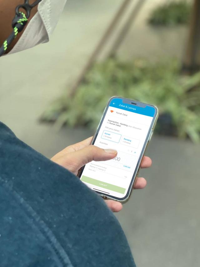 Jenius Hadirkan Pilihan Berkurban Digital Lewat Aplikasi