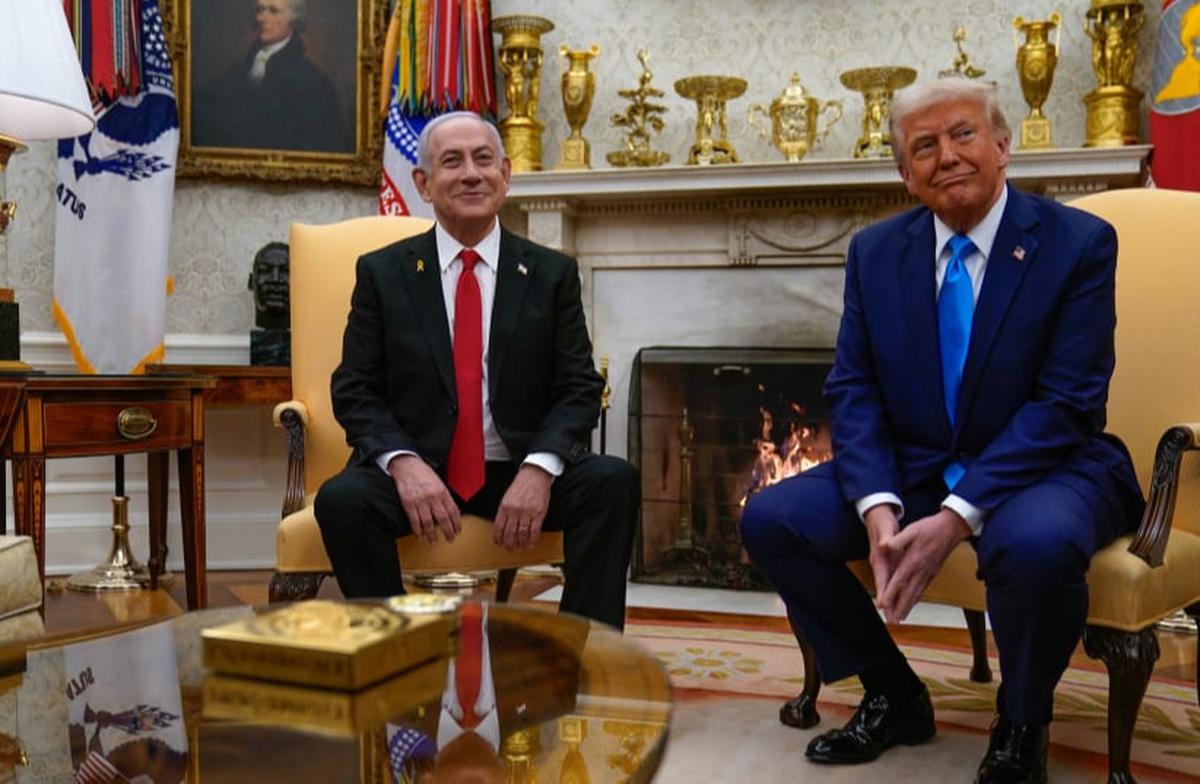 trump netanyahu