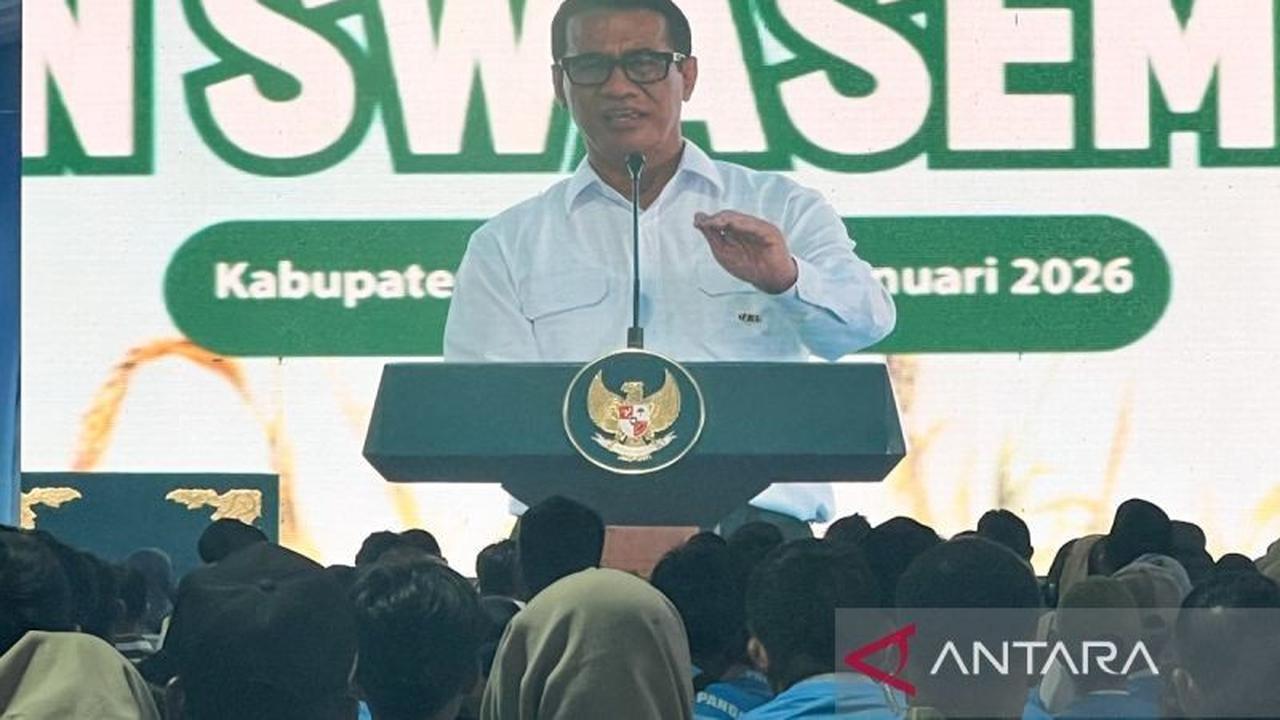 Dorong Pertanian Modern Indonesia, Pemerintah Targetkan Swasembada Pangan Berkelanjutan
