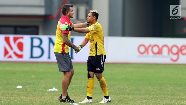 Bhayangkara FC Bungkam Semen Padang