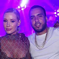 Iggy Azalea dan French Montana (via. cosmopolitan.com)