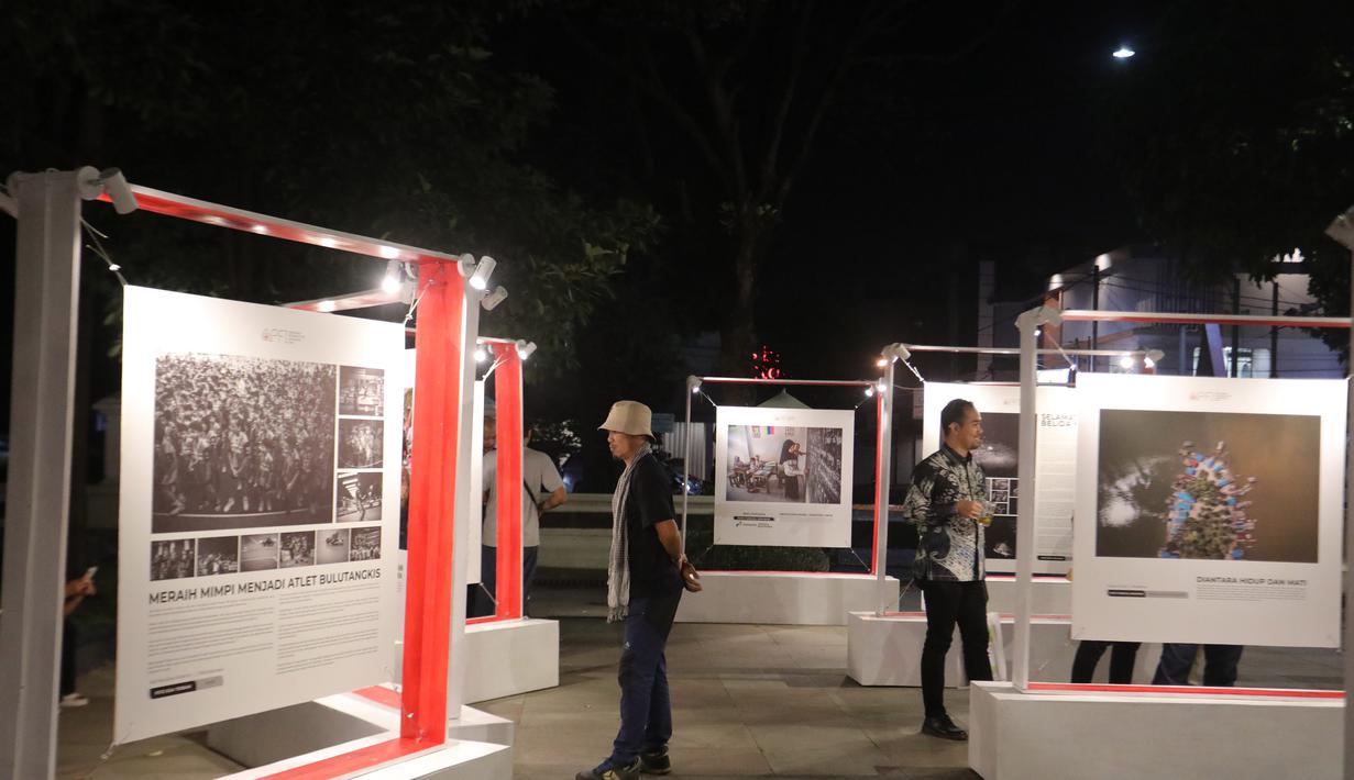 Sebelumnya, gelaran APFI 2025 diikuti ratusan partisipan dengan lebih dari 2.500 karya foto yang masuk dan diikuti ratusan partisipan. (merdeka.com/Arie Basuki)