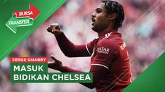 Chelsea Belum Berhenti dalam Bursa Transfer. Kali ini Chelsea Kejar Serge Gnabry.