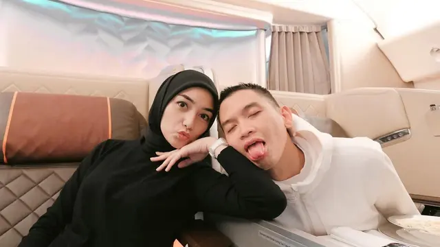 Citra Kirana dan Rezky Aditya liburan berdua (Instagram/citraciki)