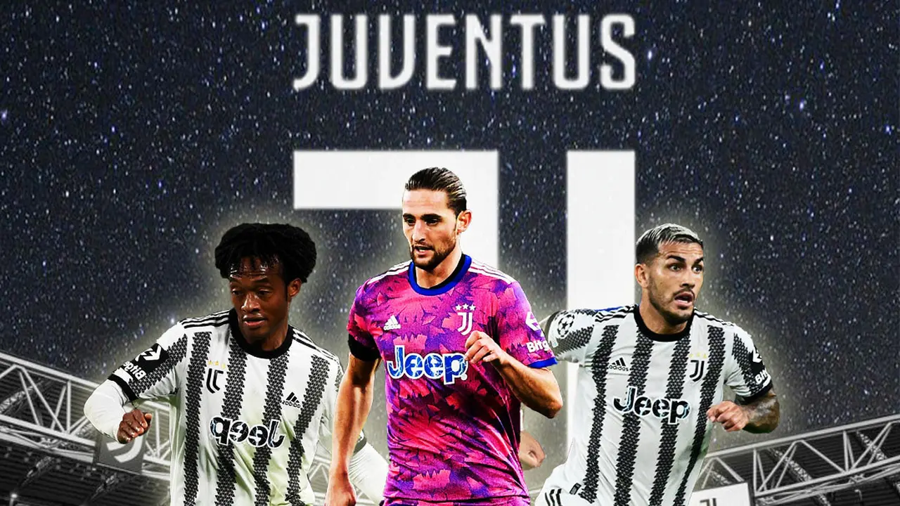 Juventus - Juan Cuadrado, Leandro Paredes, Adrien Rabiot