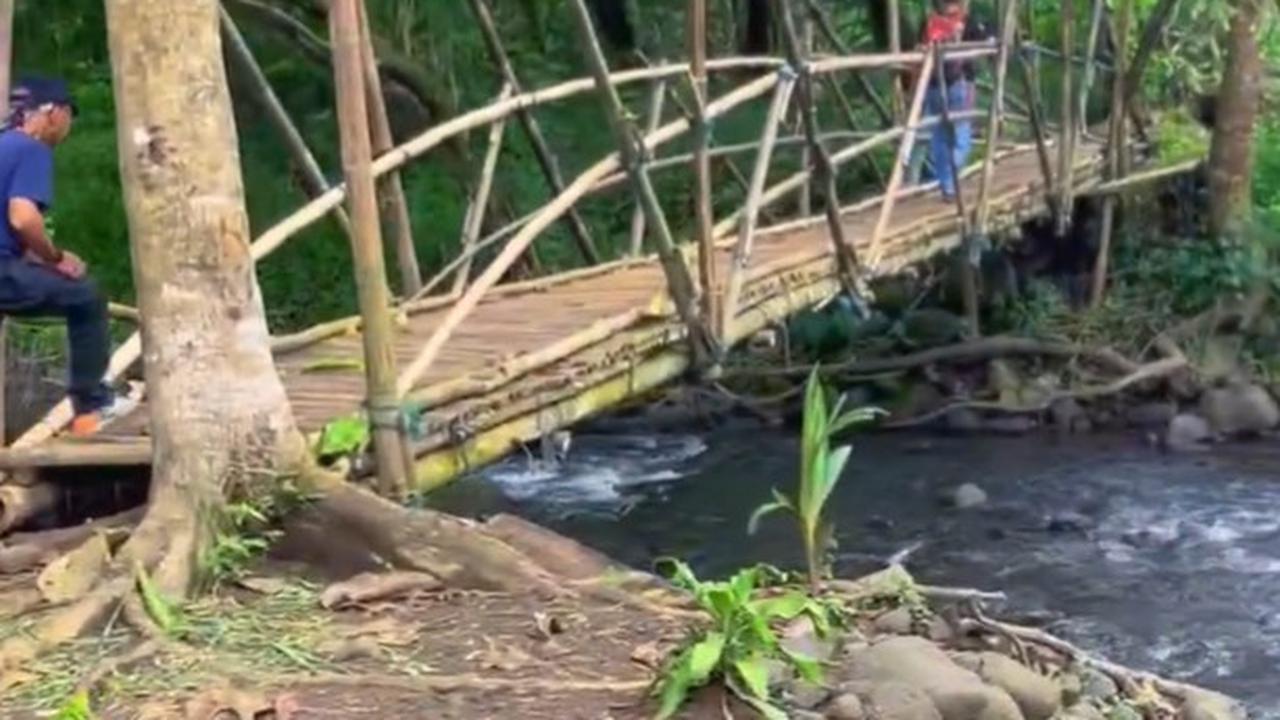 Curug Larangan Sukabumi