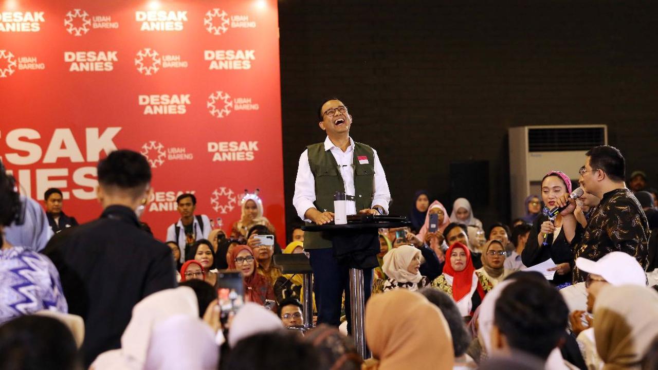 Anies Baswedan Bakal Lanjutkan Program 'Desak Anies, Ini Alasannya