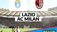 Prediksi Lazio Vs Milan di Liga Italia: Tuan Rumah Sempurna, Tamu Belum Terkalahkan