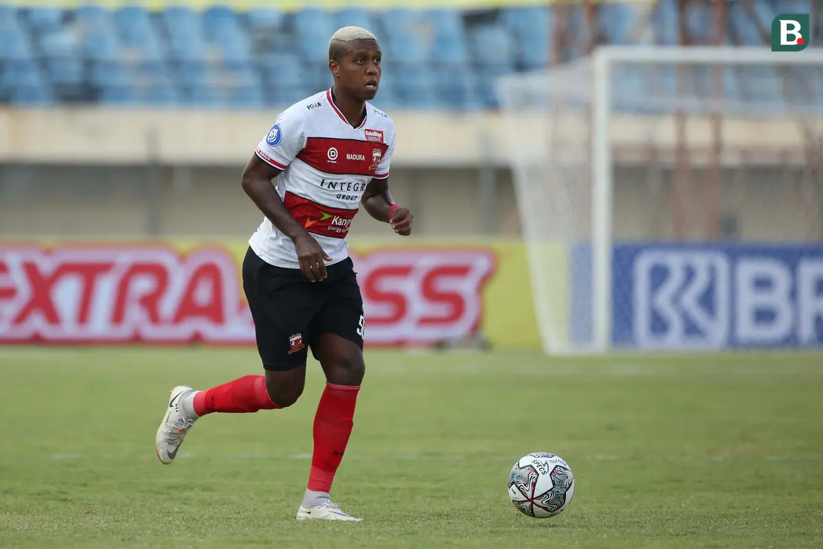 BRI Liga 1 2021: Borneo FC vs Madura United