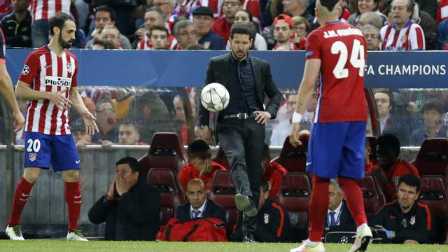 Pelatih Atletico Madrid, Diego Simeone