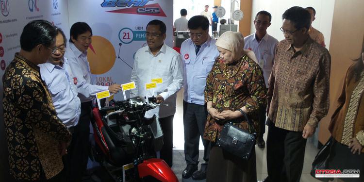 86 Perusahaan Komponen Dukung Ekspor All New Honda BeAT eSP